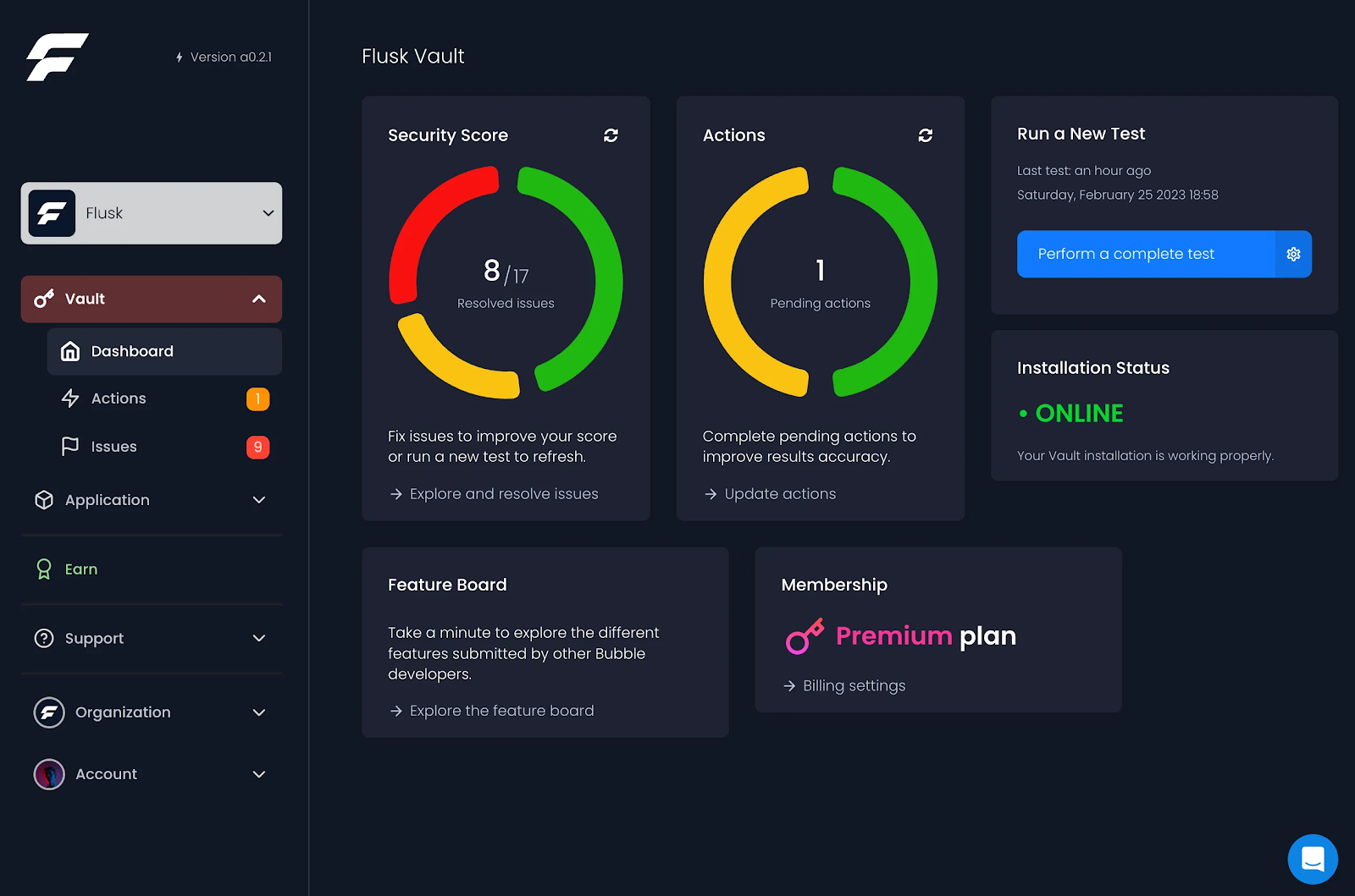 Flusk UI