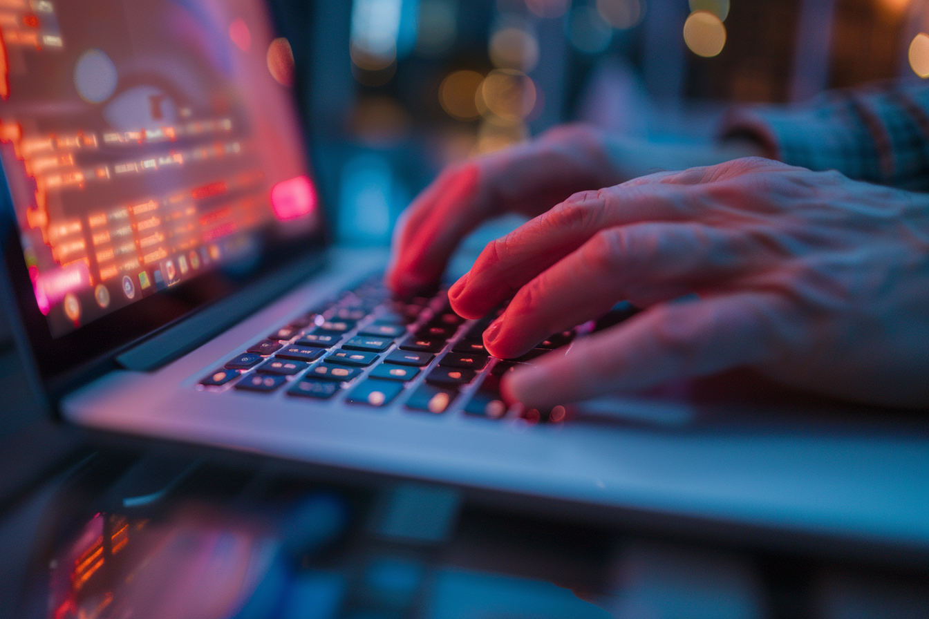 Person working on security limitations