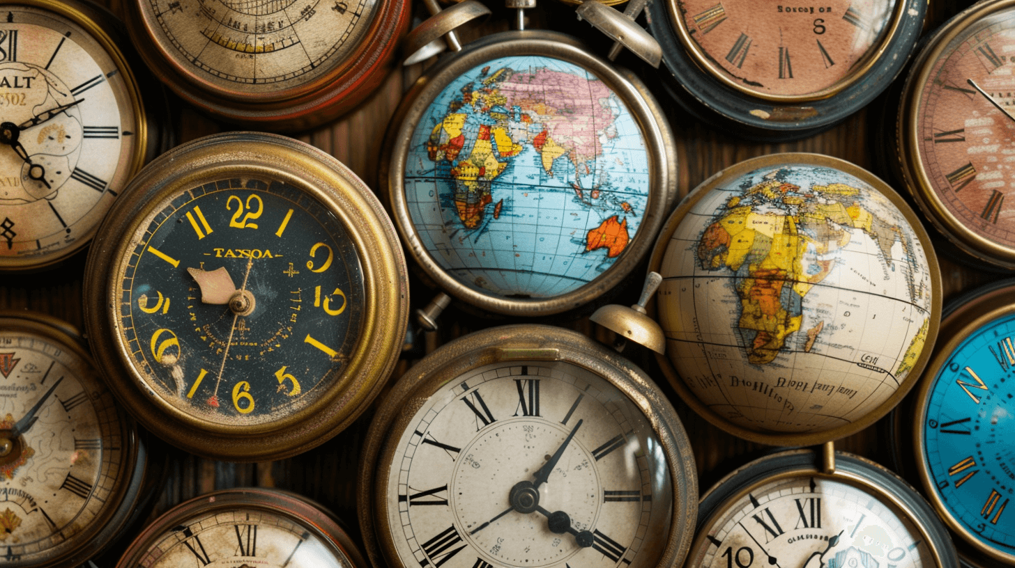 Times zones