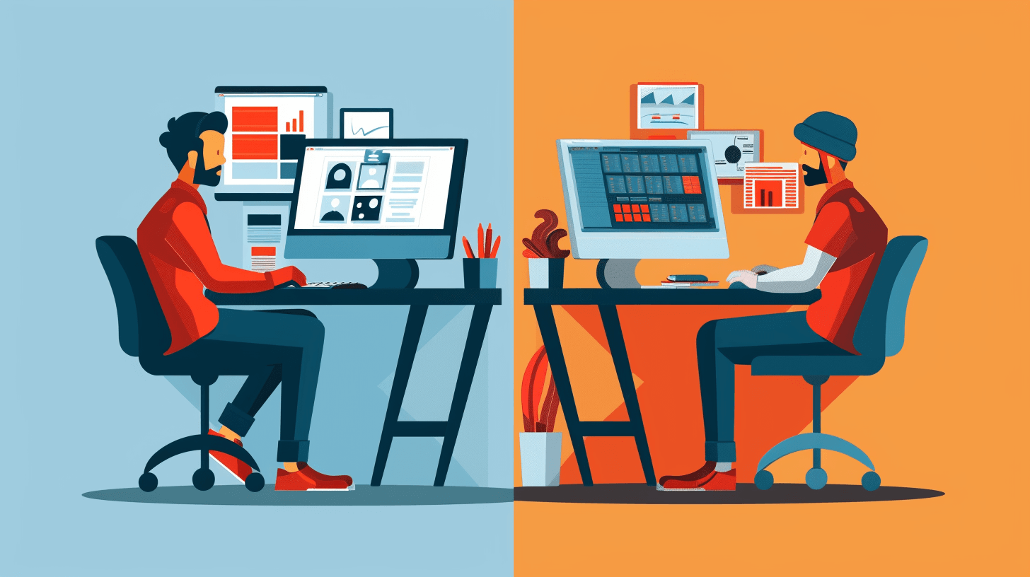 Web design vs web development: what are the similarities?