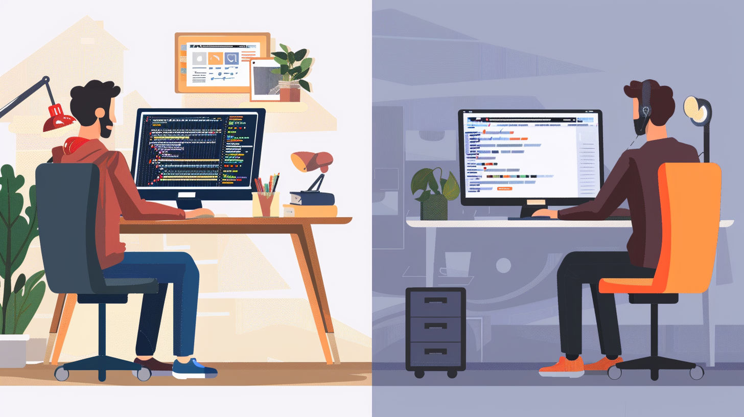 What's The Difference Between a Web Developer and a Web Designer?
