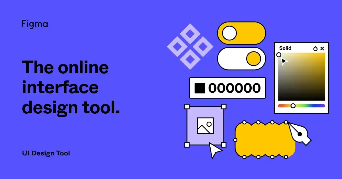 Figma Logo and Interface