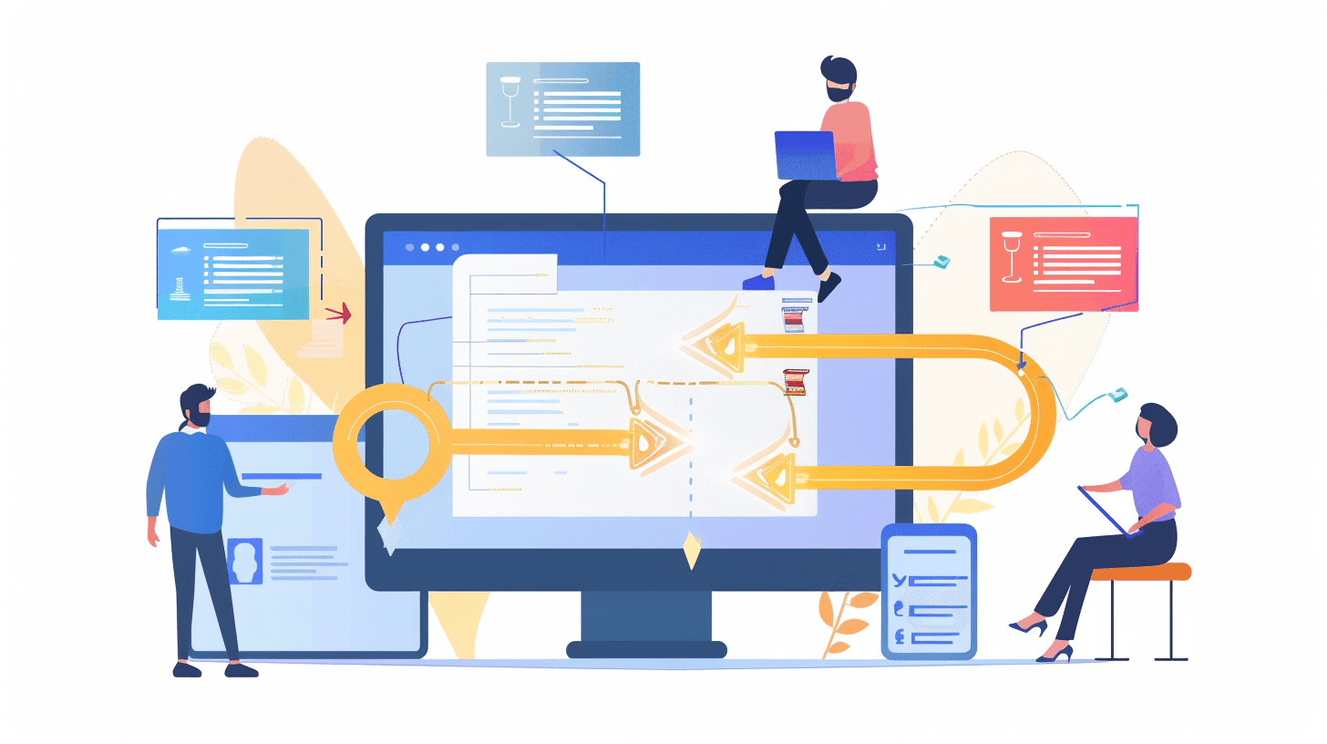 Agile mehtodology illustration