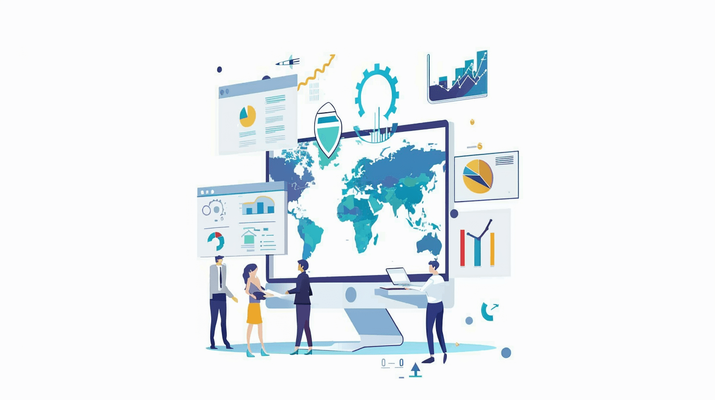 Illustration of Key Factors to Consider When Choosing an Outsourcing Partner