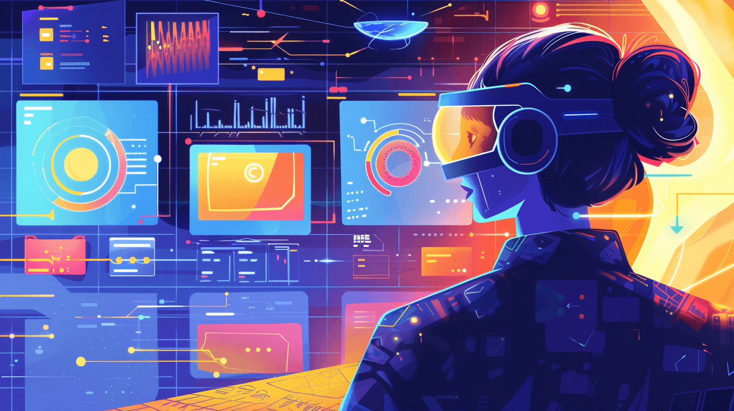 Illsustration of The Future of Software Development Outsourcing