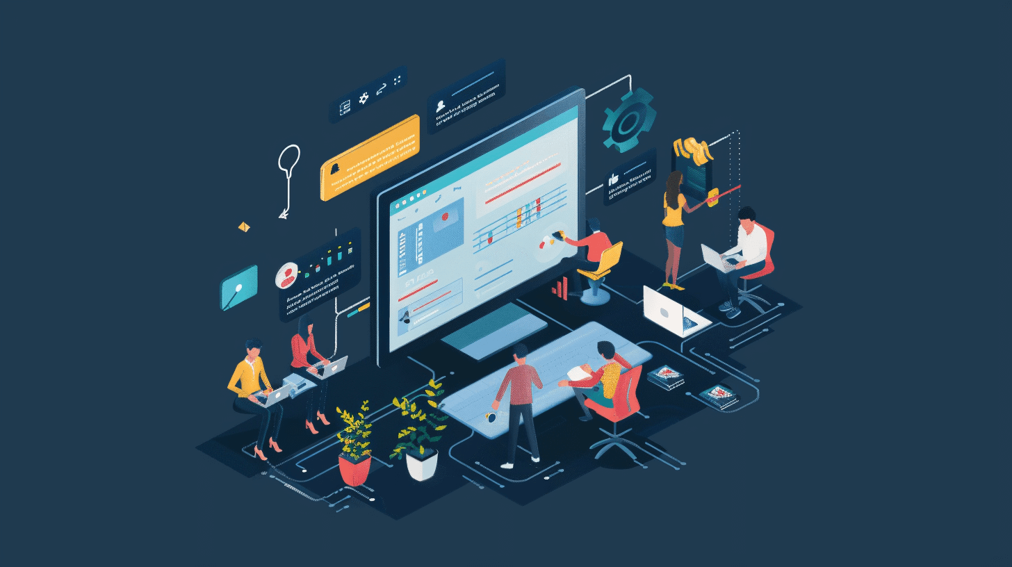Illustration of Choosing Between Low-Code and No-Code Development