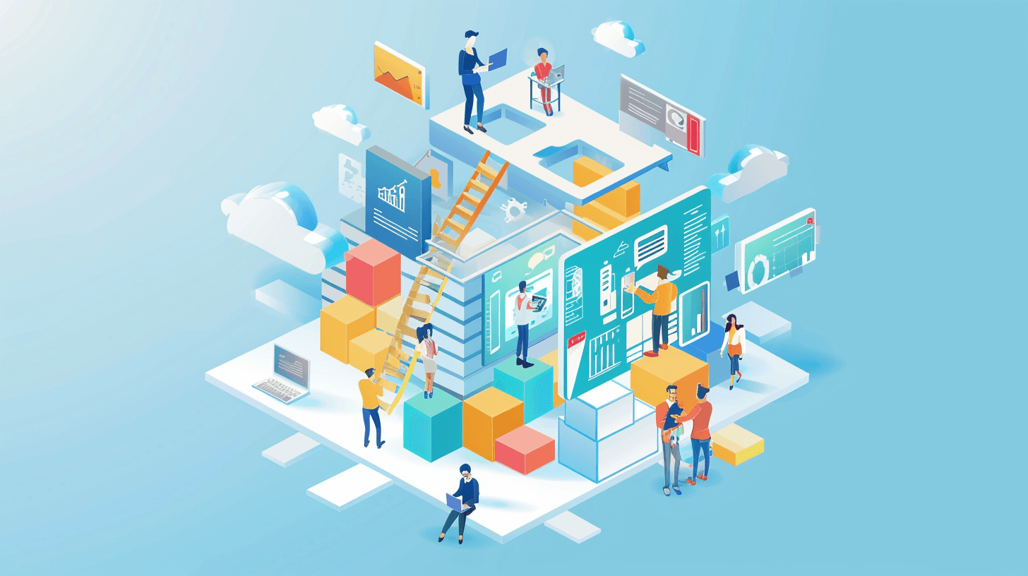 Illustration Key Differences Between Low-Code and No-Code Development