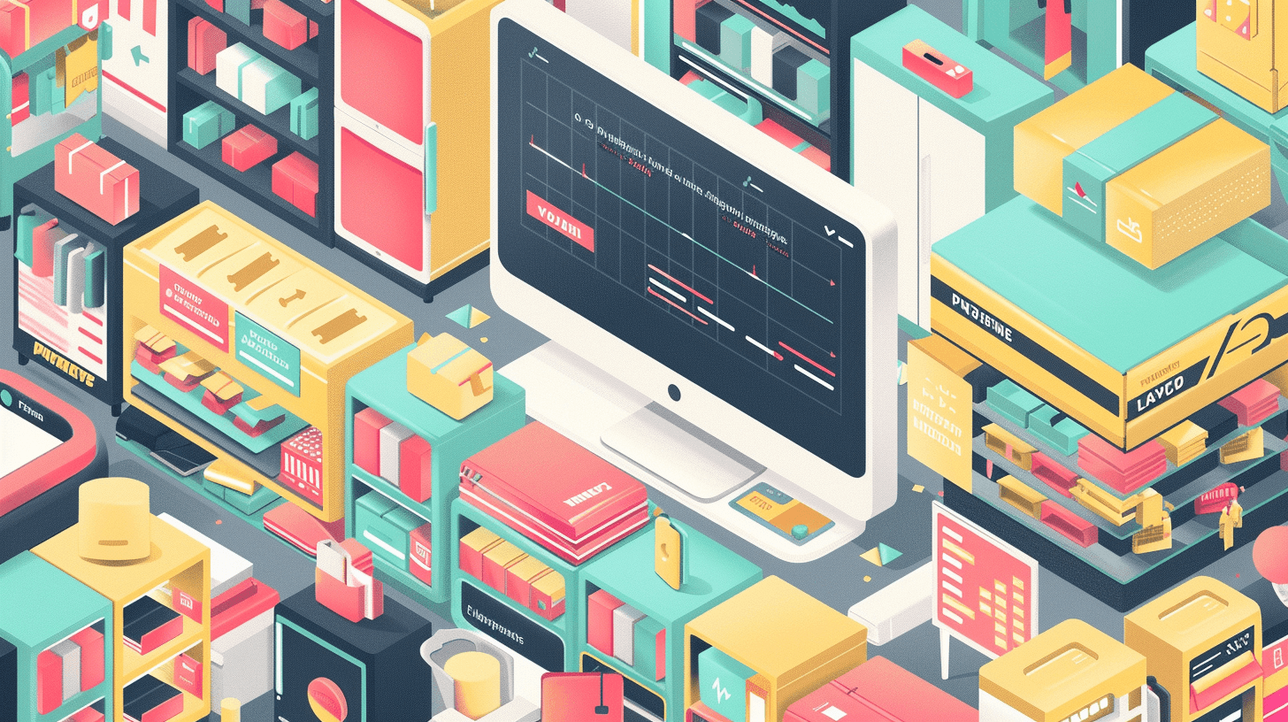 Illustration of Maintaining and Scaling an Ecommerce Website