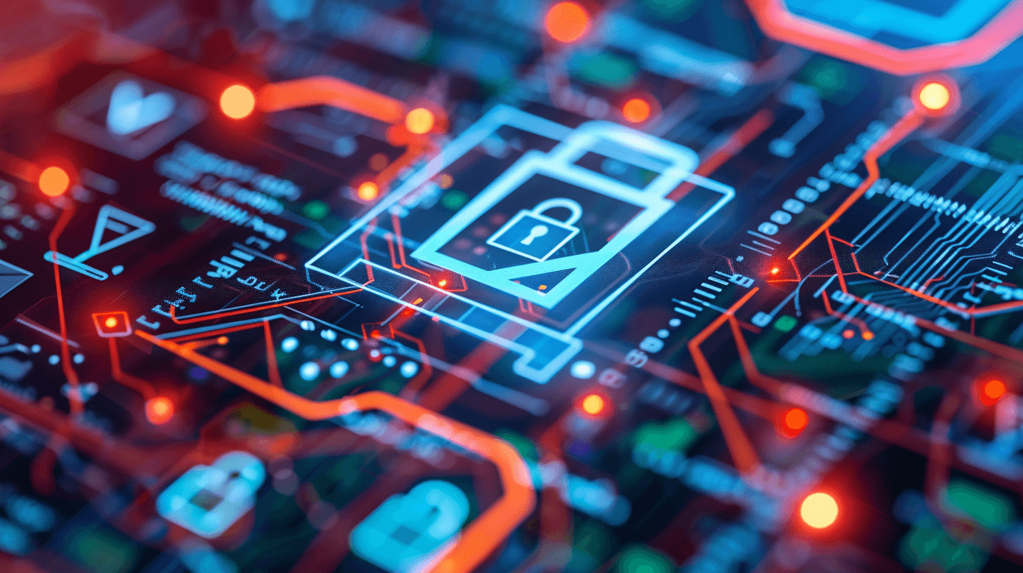 Illustration of Ecommerce Website Security