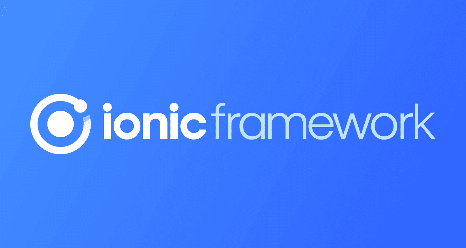 Ionic logo