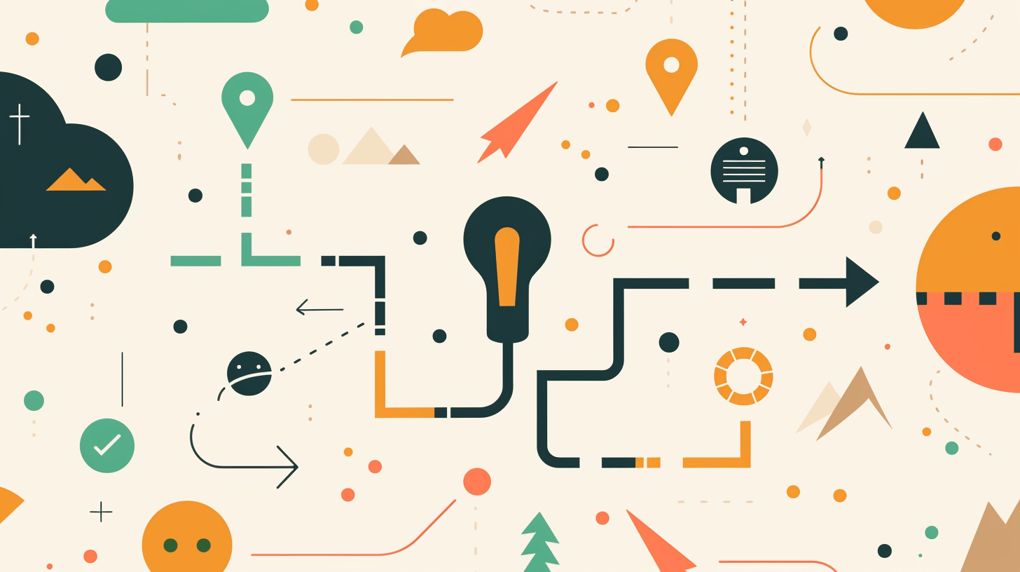 Illustration of many different apps