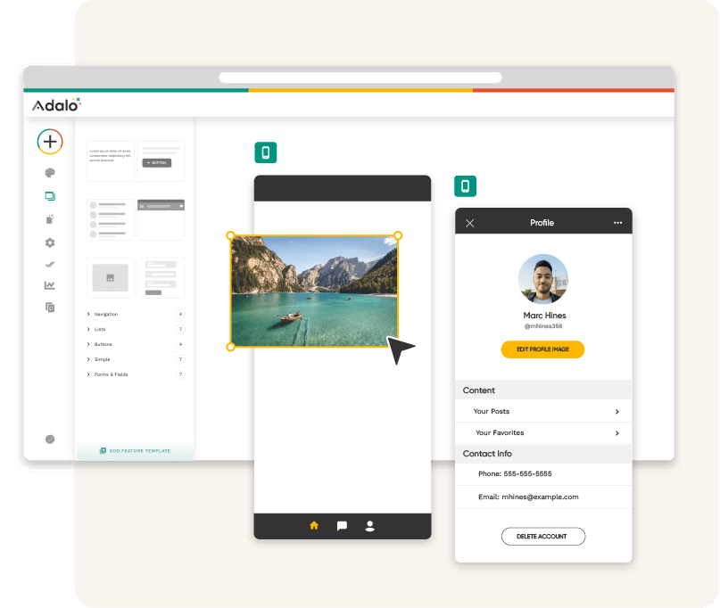 Adalo Interface