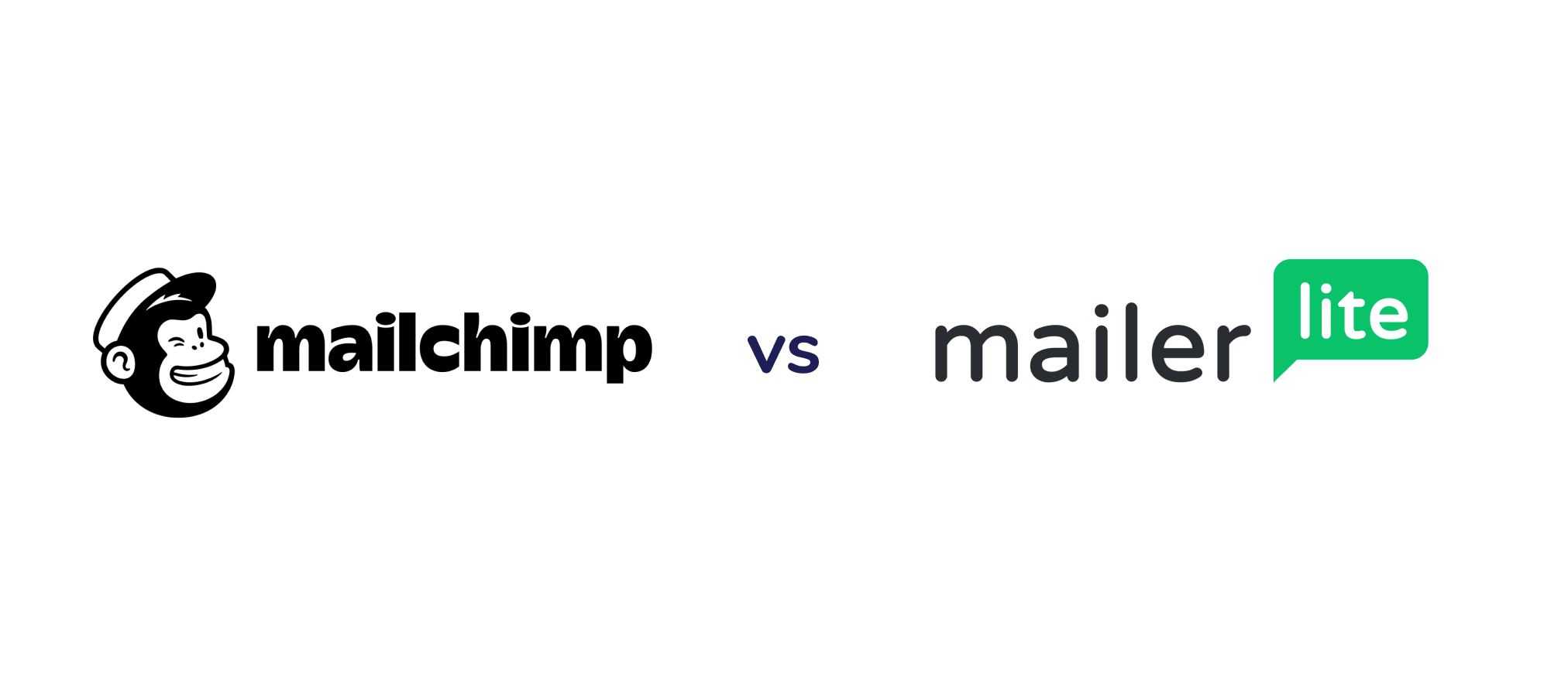 Mailchimp vs mailerlite