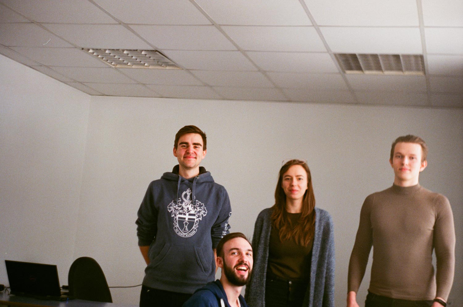 Four founders of a no code agency