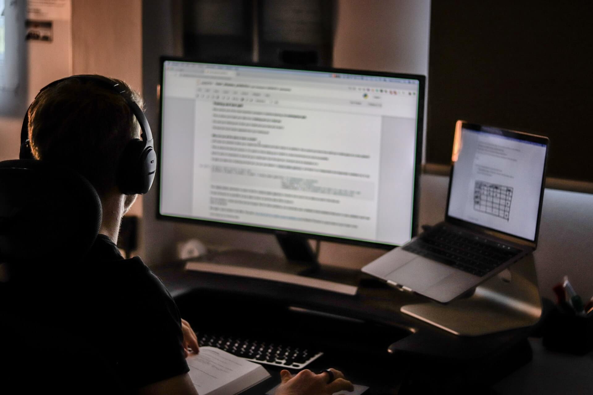 an outsourced software developer writing user stories