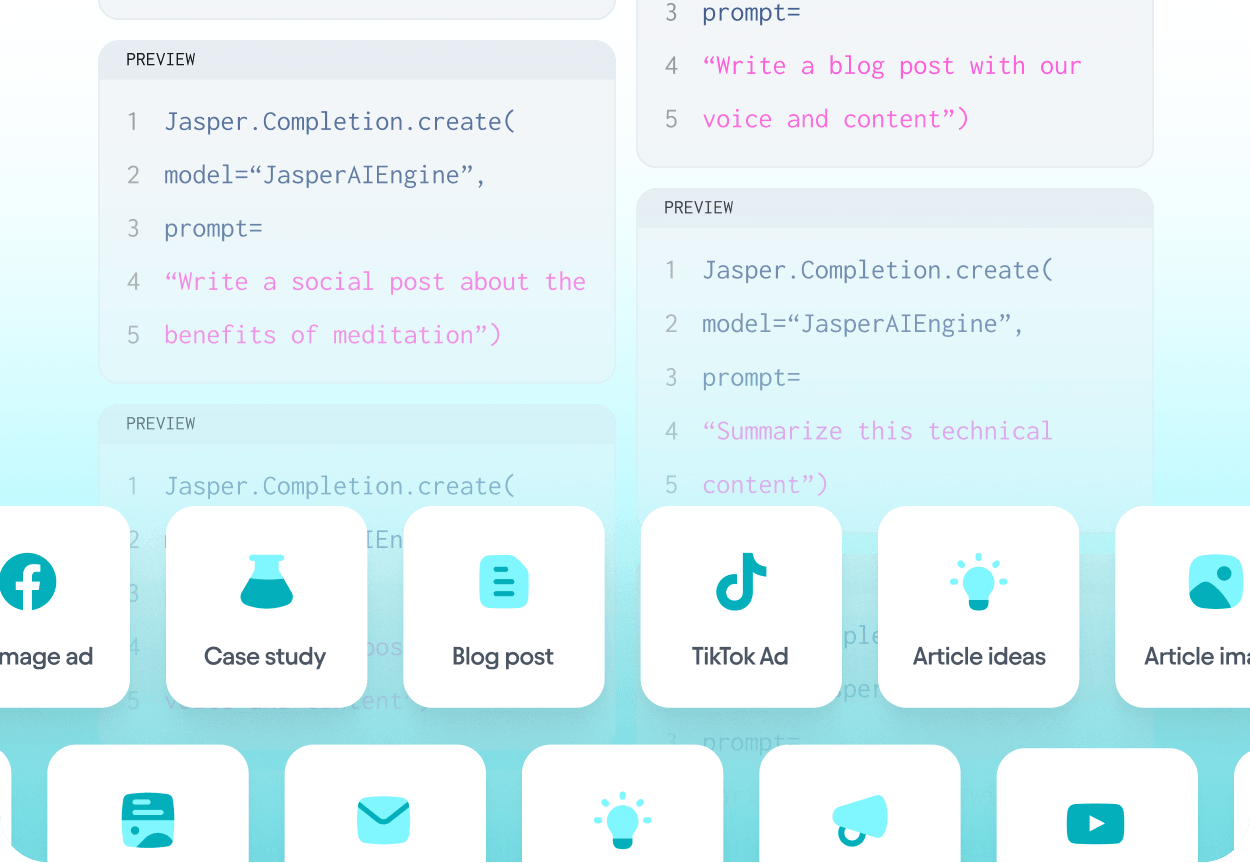 Jasper User Interface