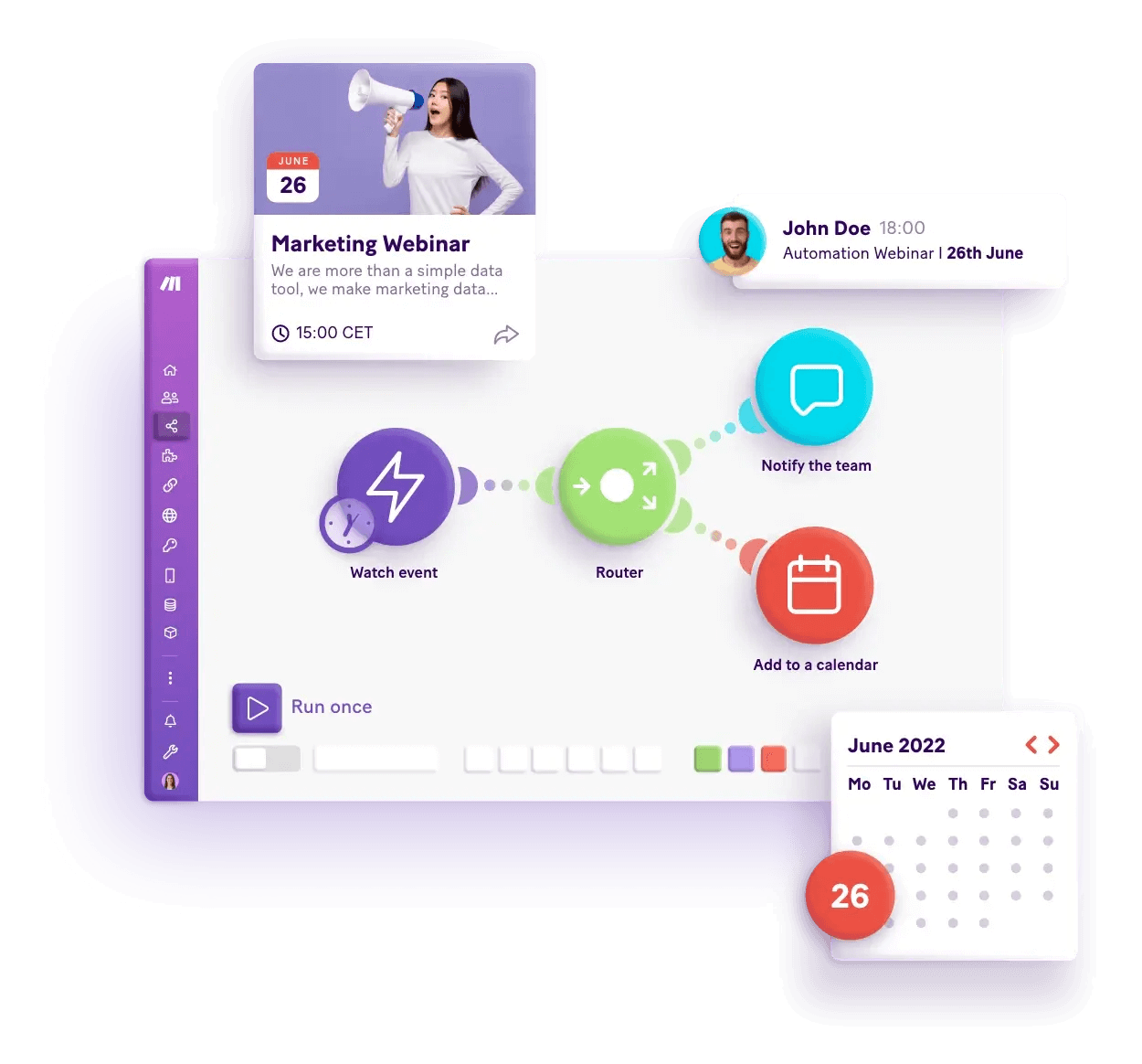 Make User Interface