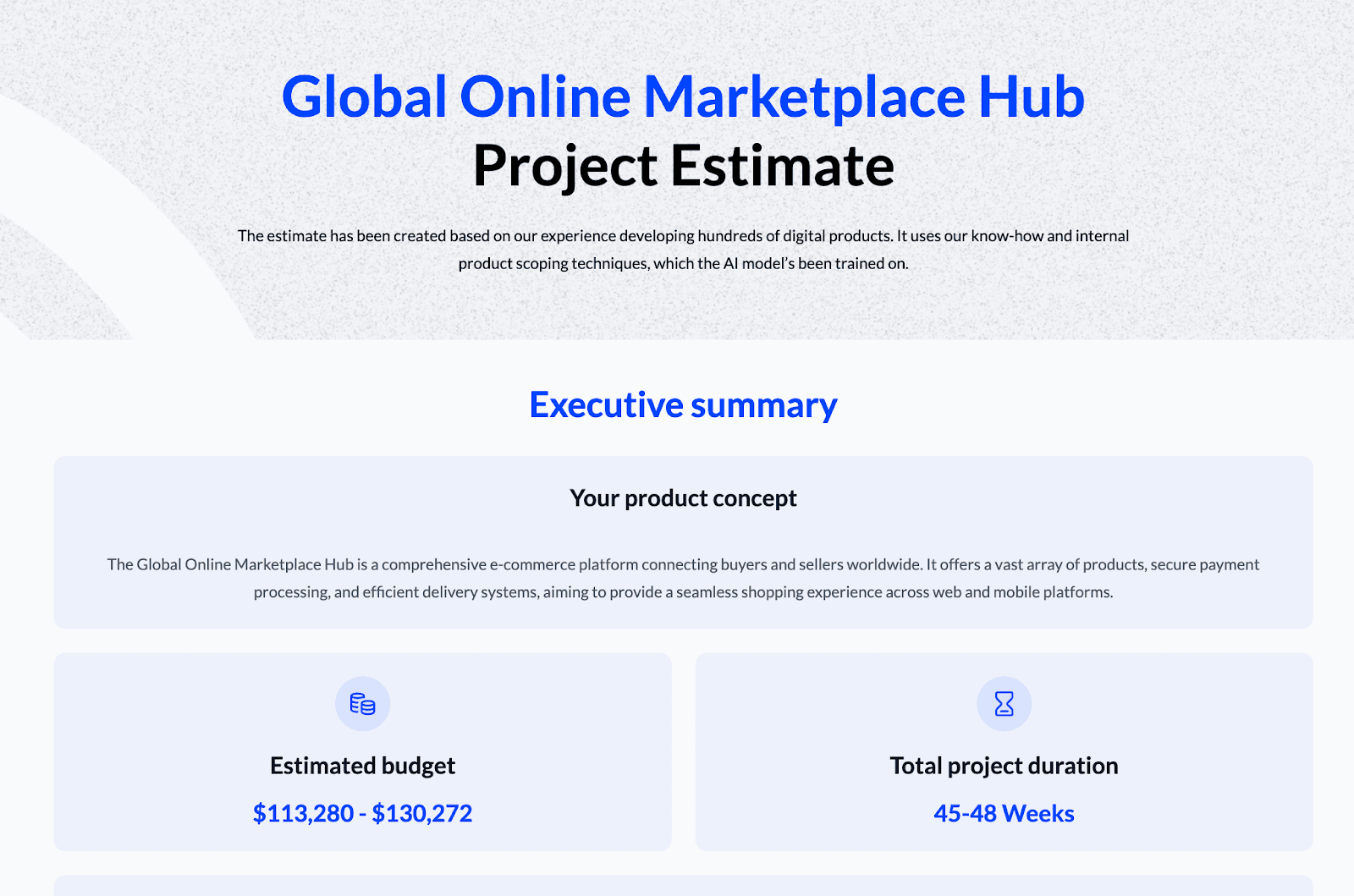 App like amazon cost report