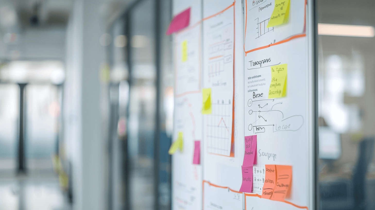 Information on a whiteboard