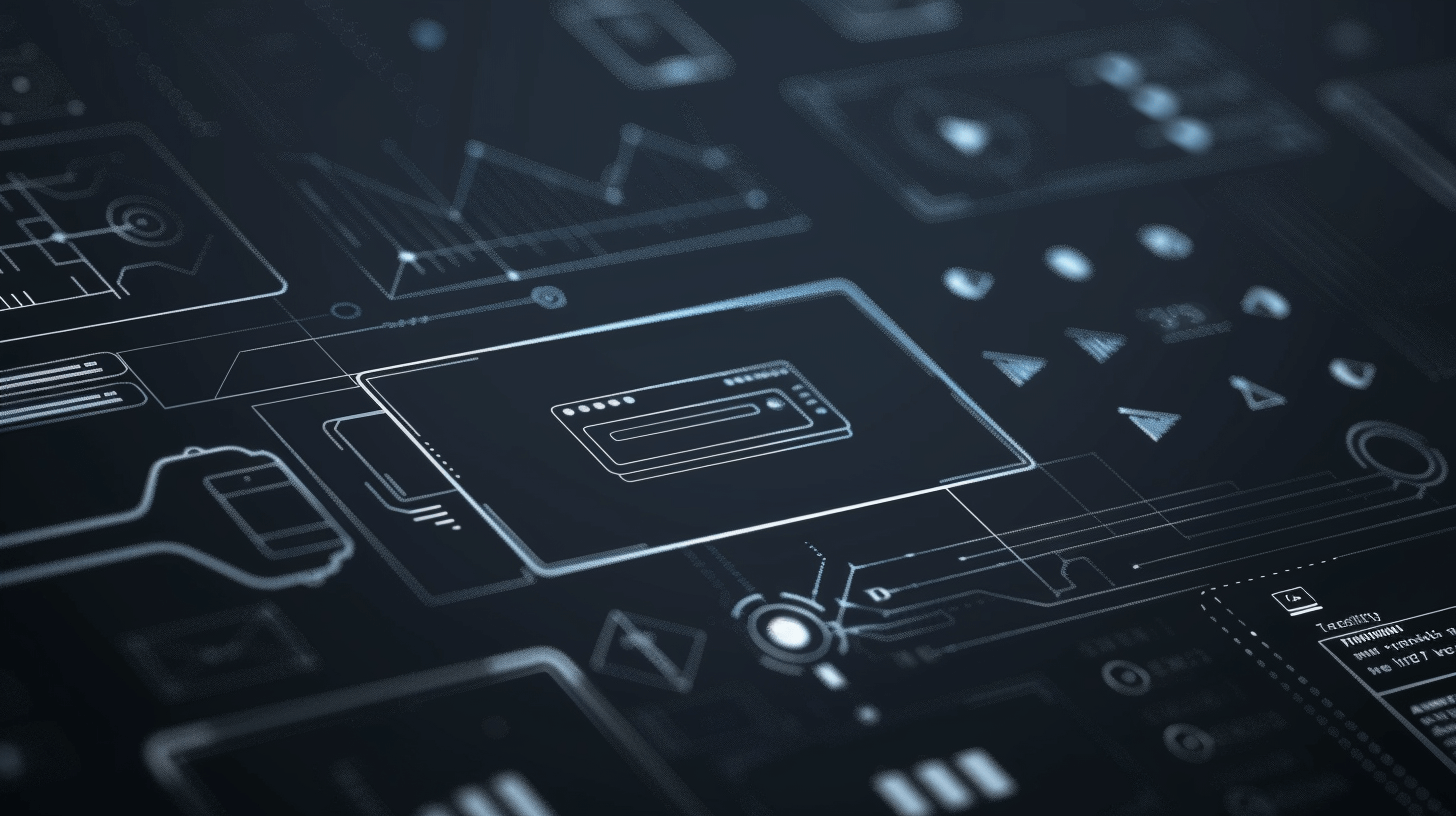 App interface design