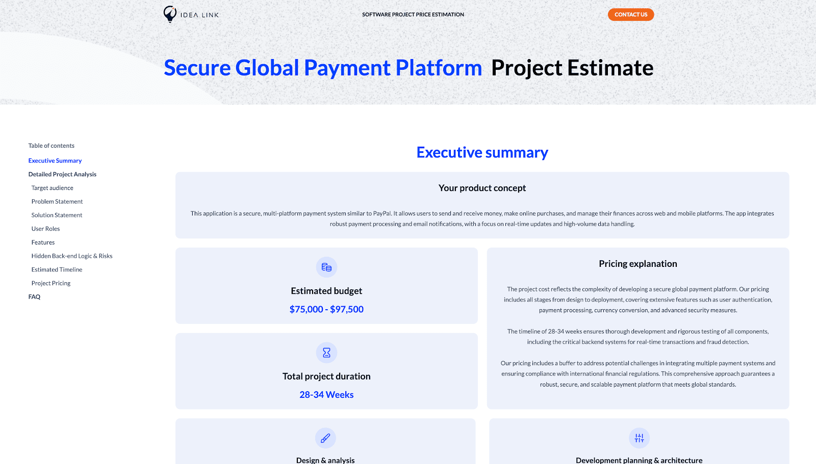 Paypal cost estimation