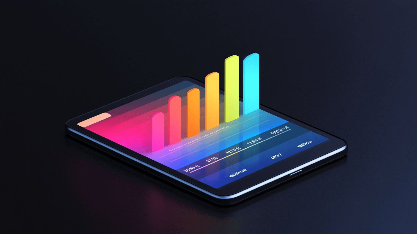 Pricing plans on a screen