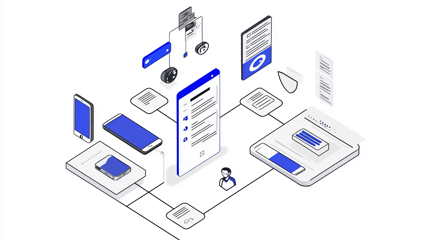Development process illustration