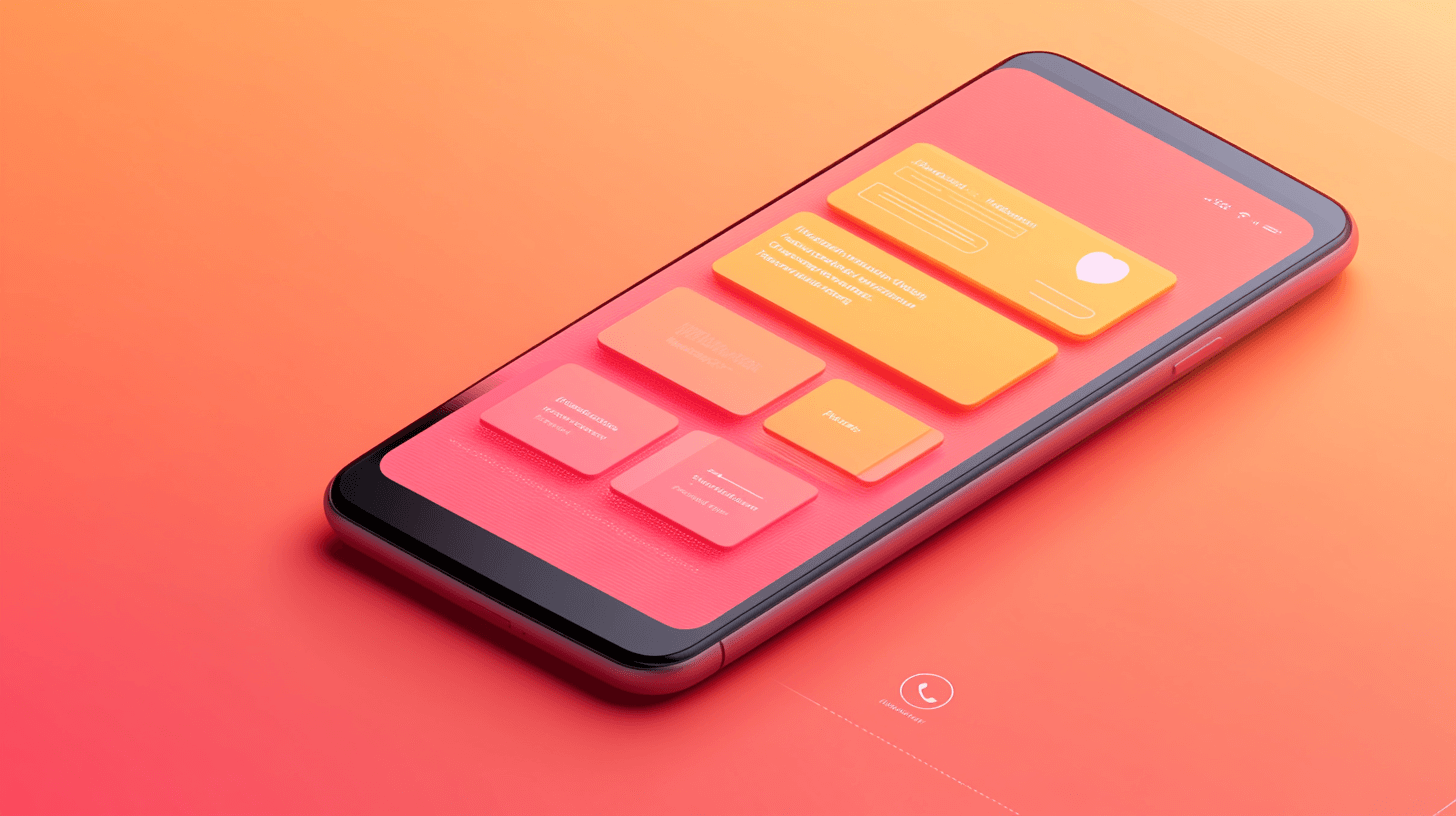 App interface