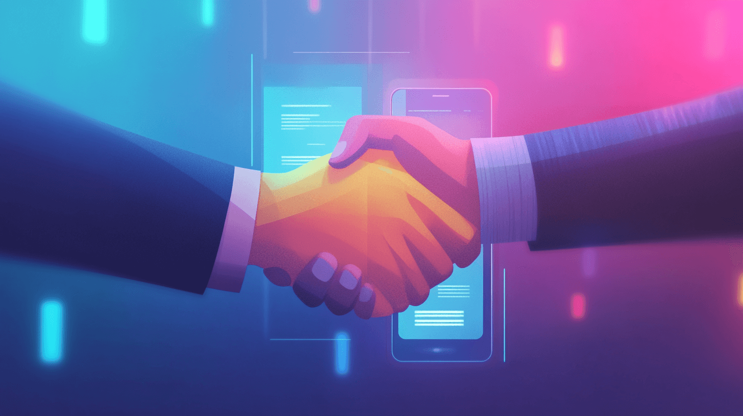 People shaking hands