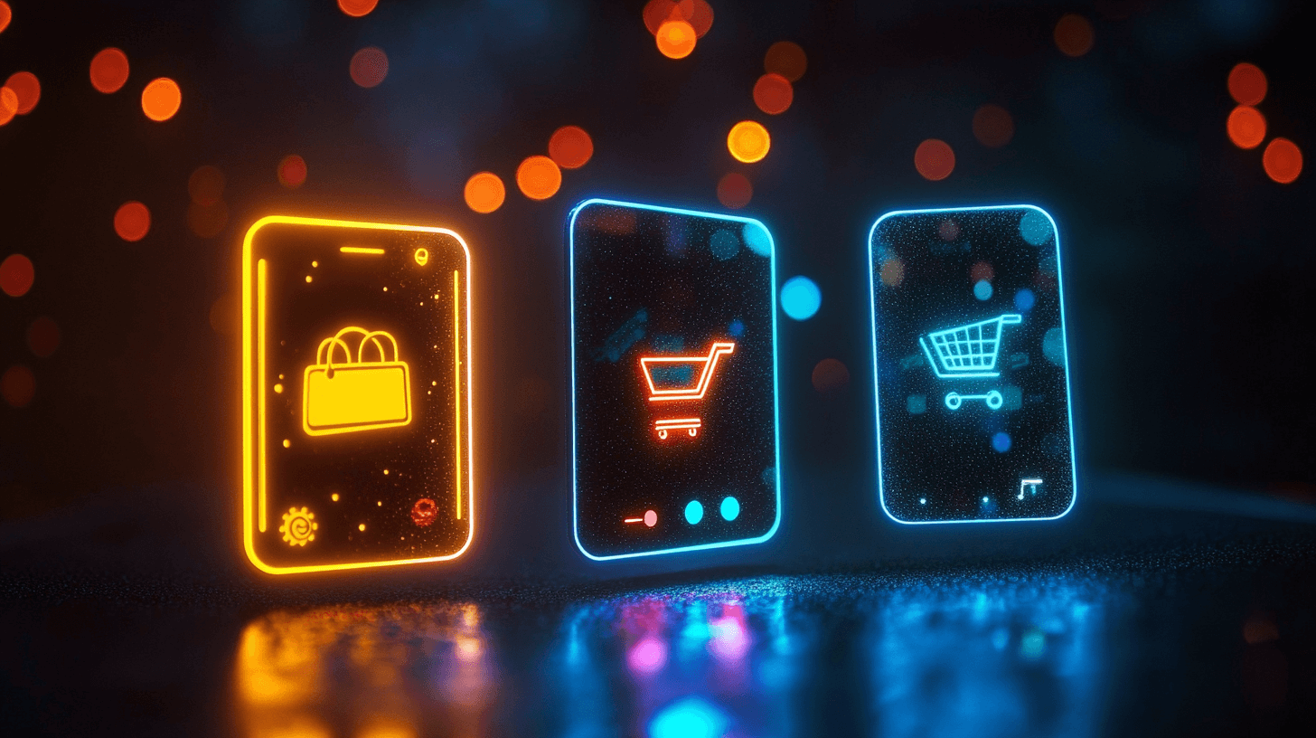 3 app icons