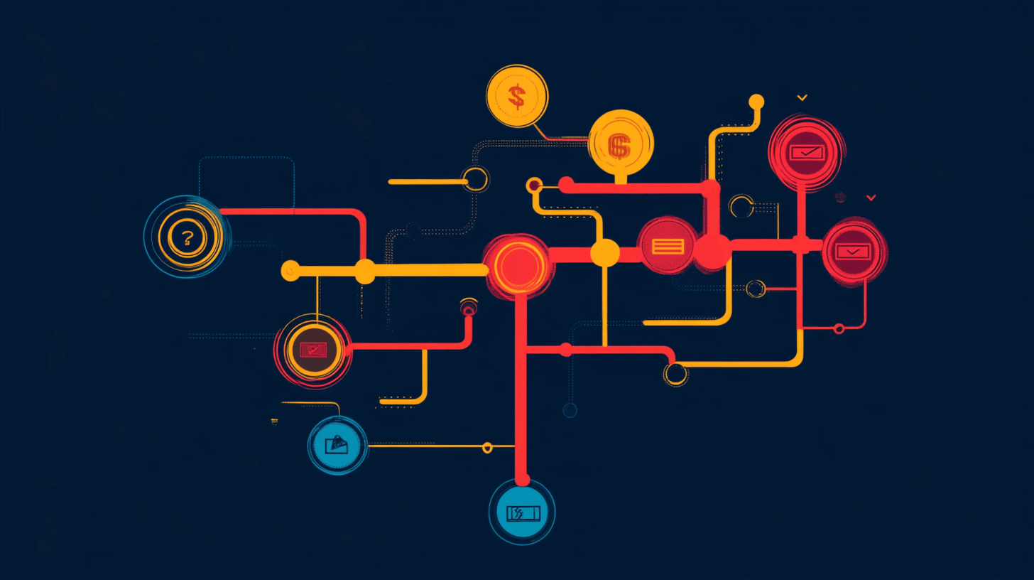 Timeline of a fintech app