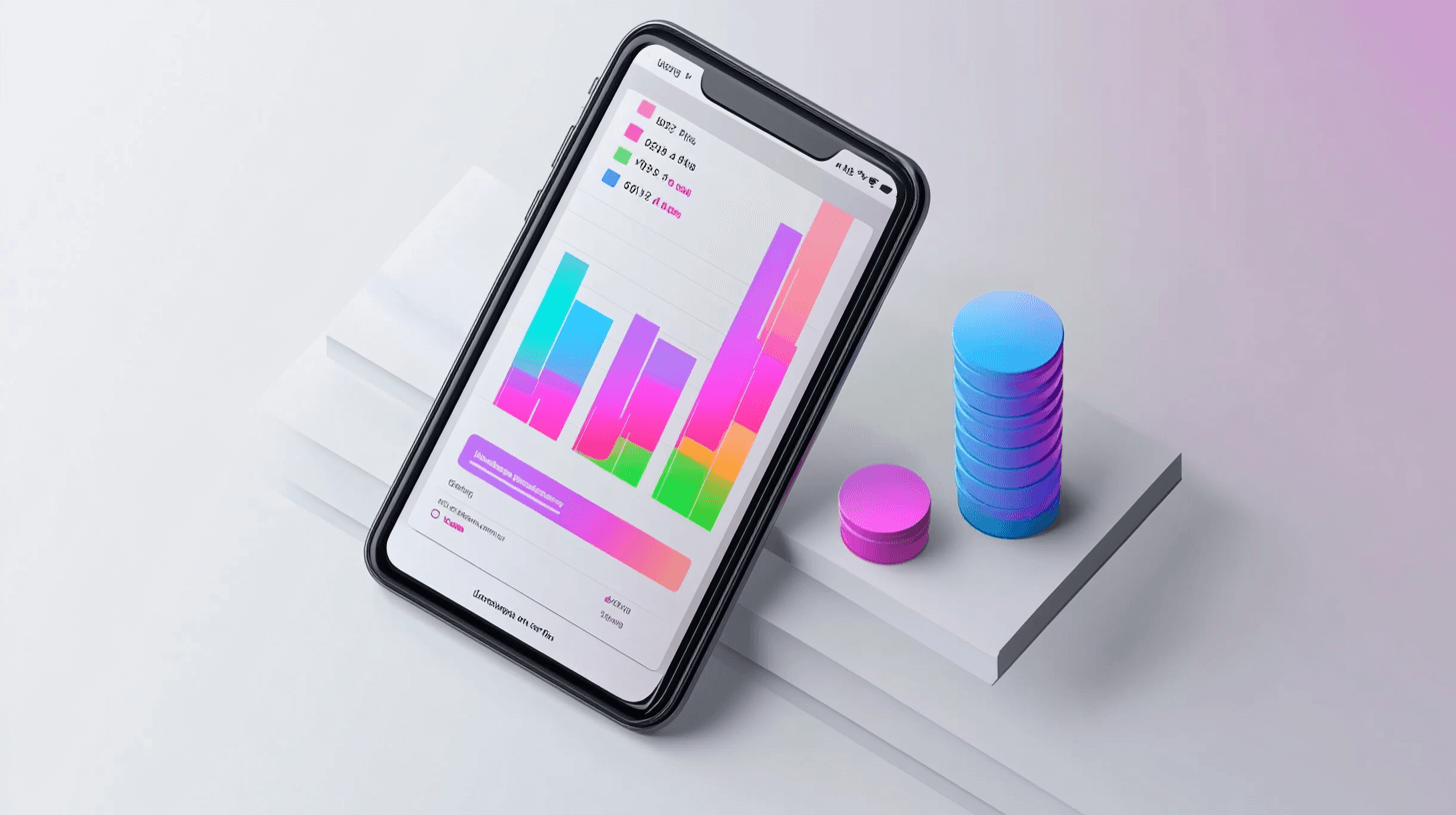 Cost on a phone screen