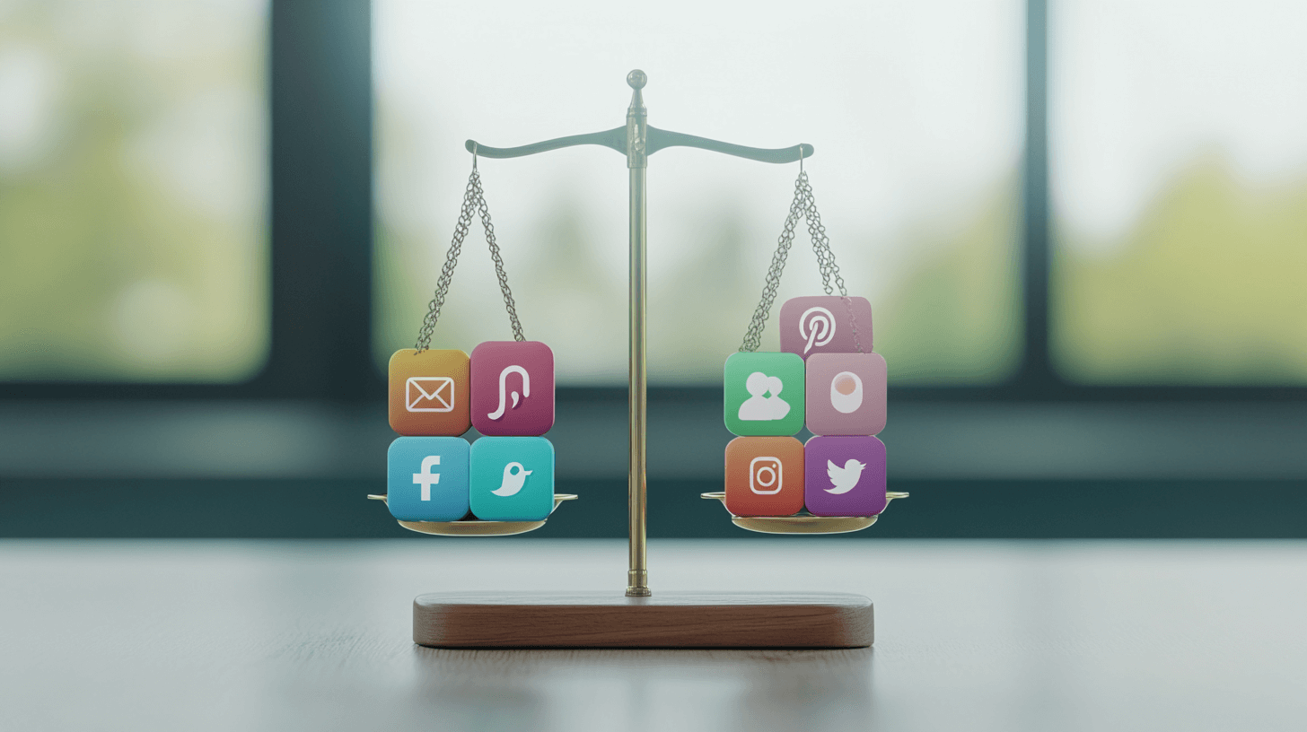 Scale with app icons