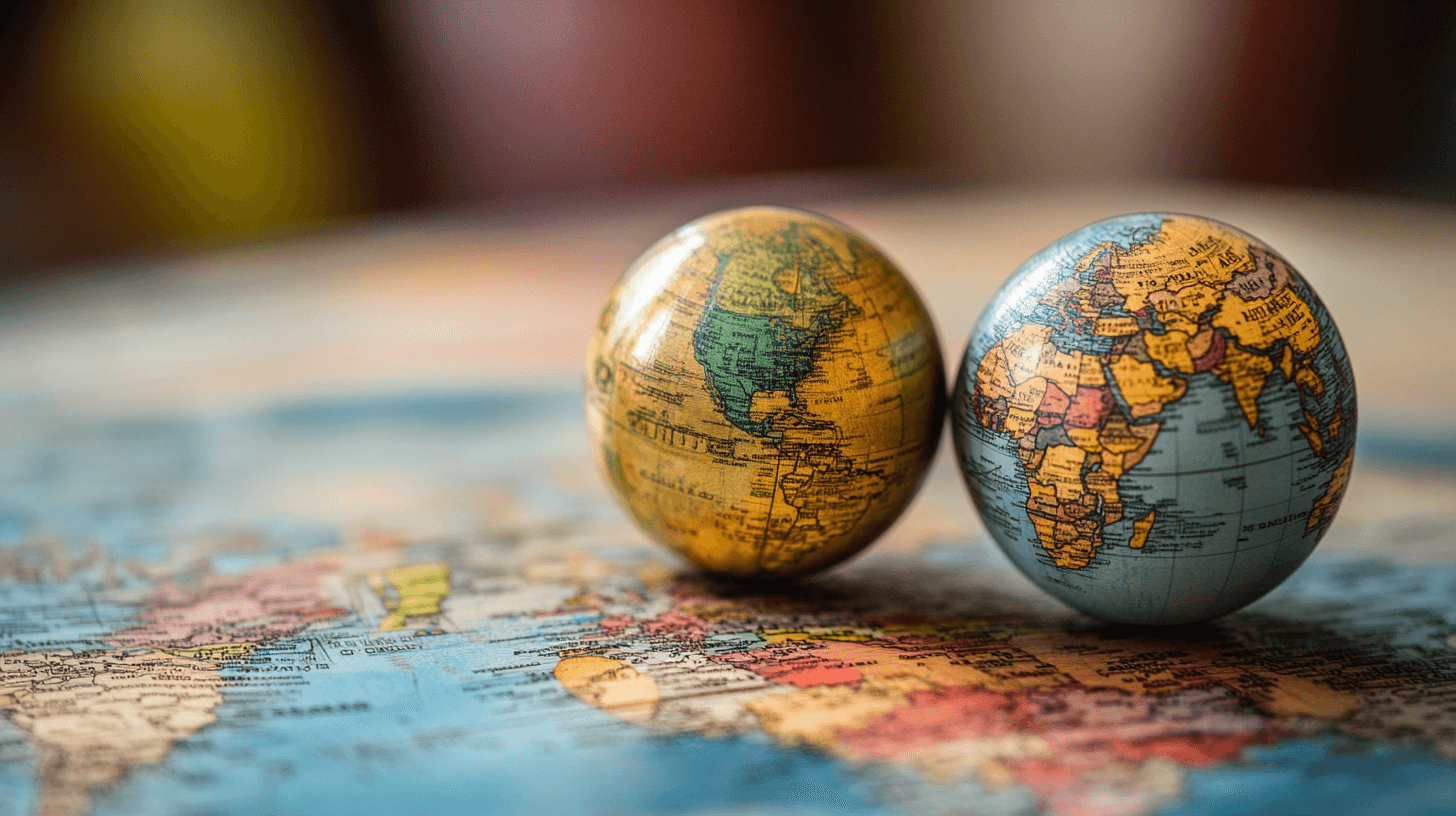Map of the world