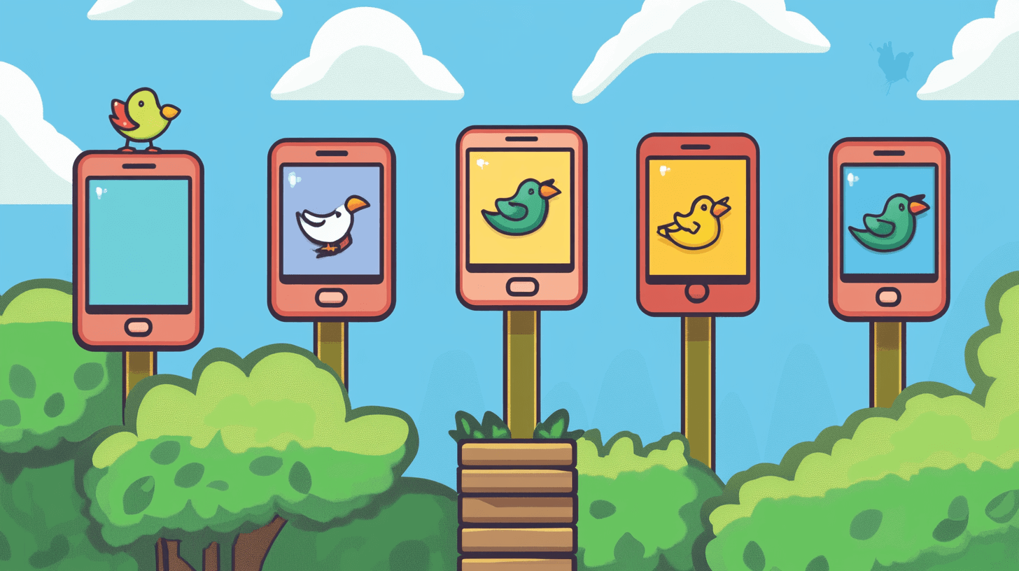 Apps like Flappybird