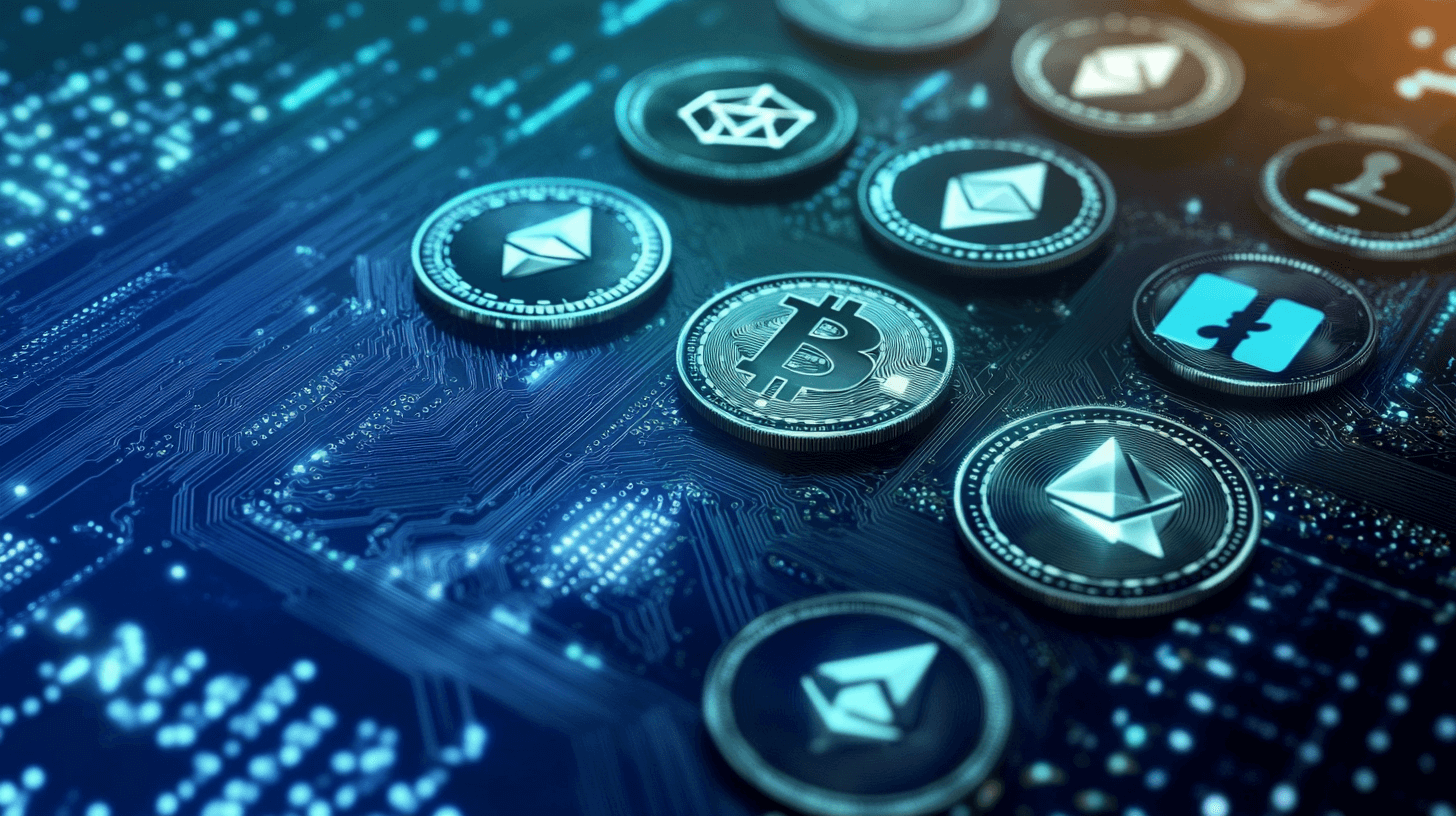 Crypto logos