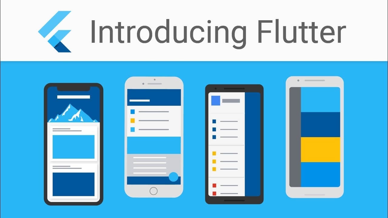 Flutter logo