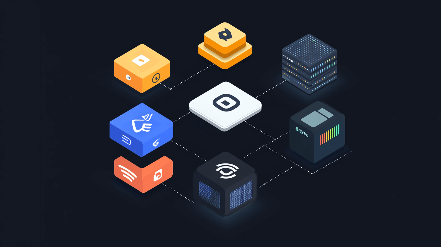 Different technologies connected
